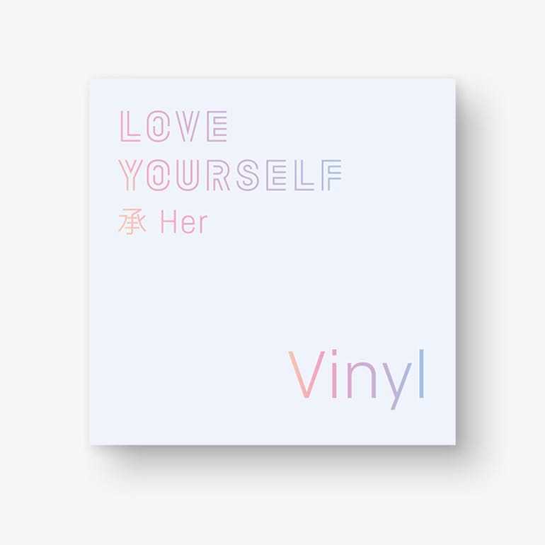 BTS Love Yourself Her Vinyl