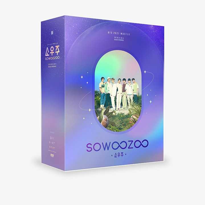 BTS 2021 MUSTER SOWOOZOO DVD