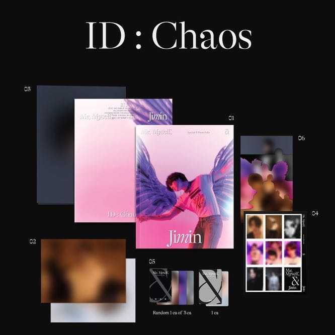 Me, Myself, and Jimin ‘ID : Chaos’ Special 8 Photo-Folio
