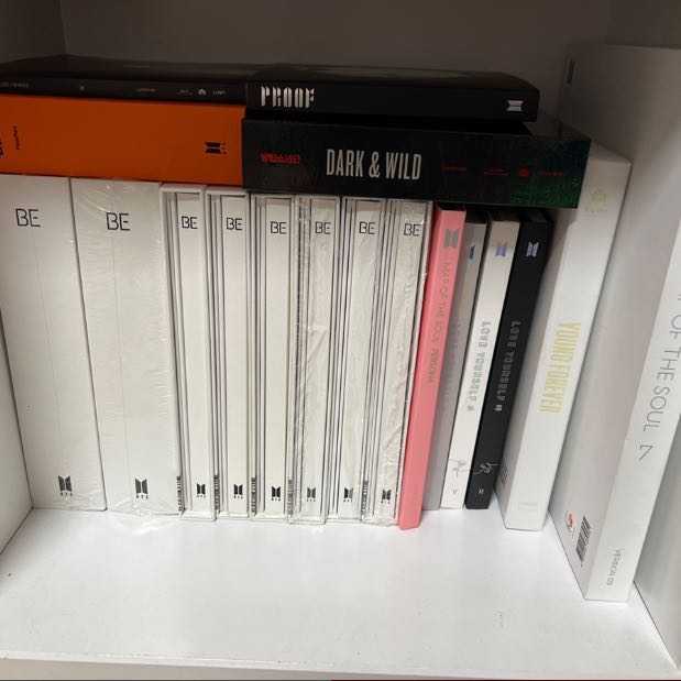 18 BTS Albums w/ Sealed BE Deluxe