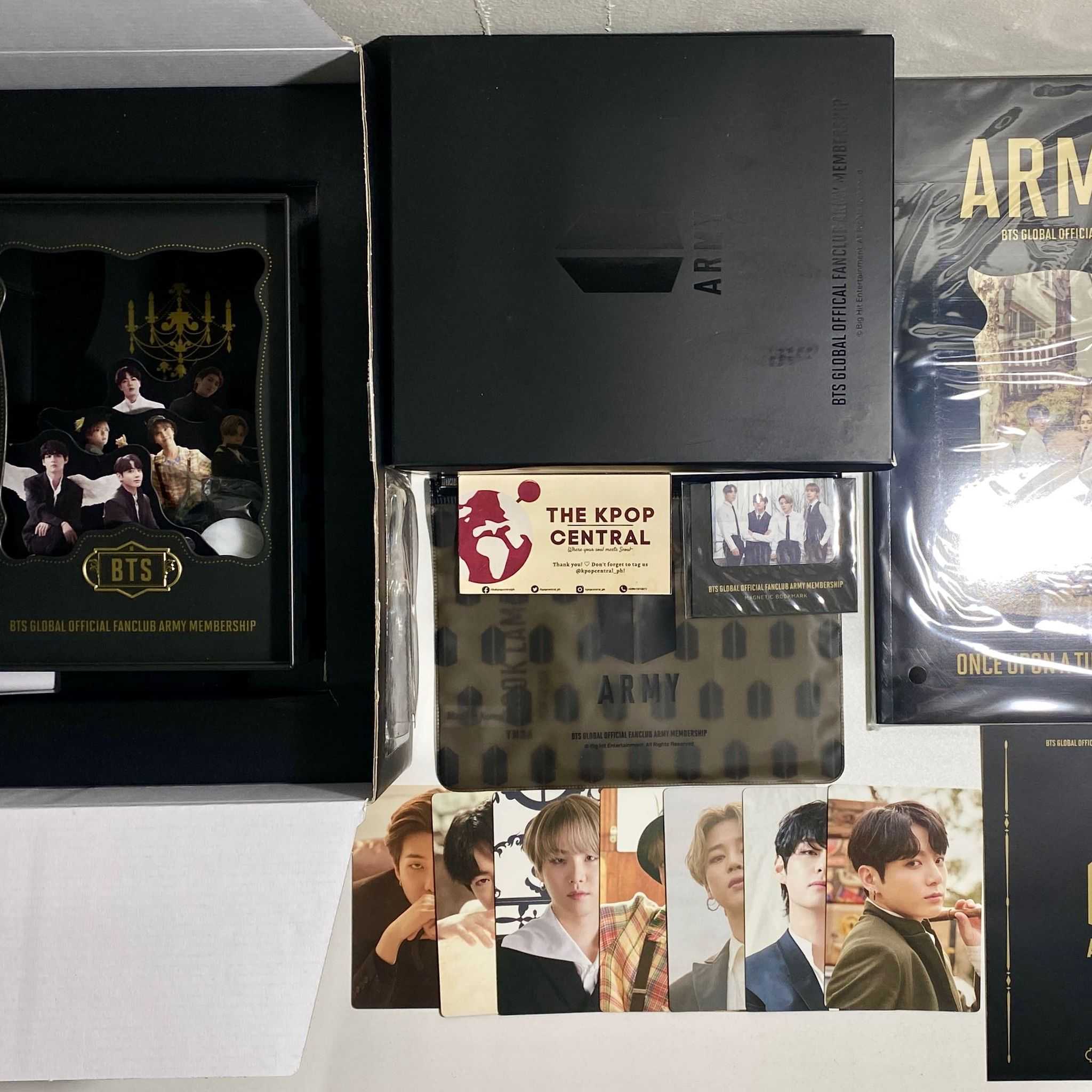 [ONHAND] BTS 7th Army Kit: Book Lamp