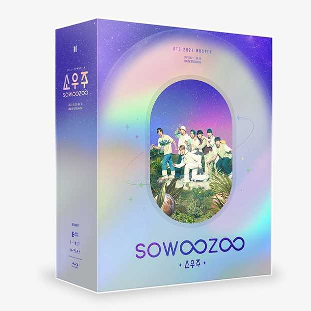 BTS 2021 MUSTER SOWOOZOO Blu-ray