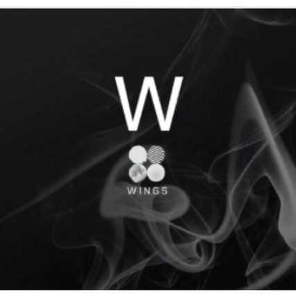 BTS WINGS (2nd Regular Album) W. ver.