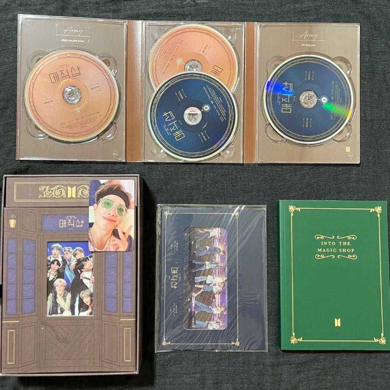 5th Muster DVD w/ Namjoon PC